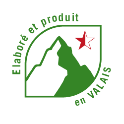 Produit élaboré en Valais