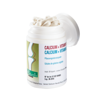 Calcium + Vitamine D - Naturella