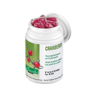 Complément alimentaire - gélules de cranberry 306mg