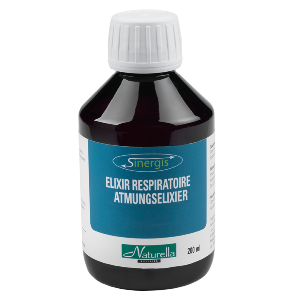 Elixir respiratoire 200ml - Naturella Diffusion SA