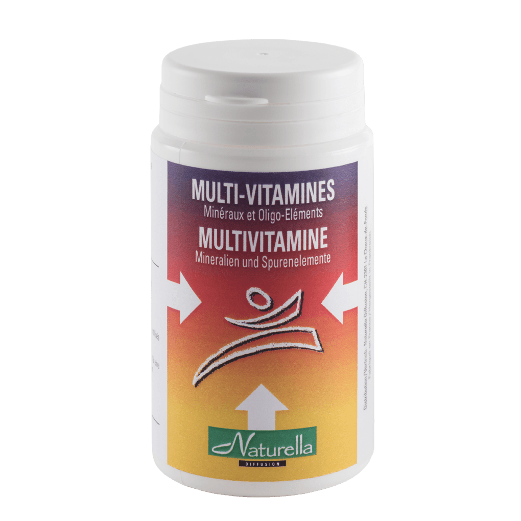 Multivitamines 530mg