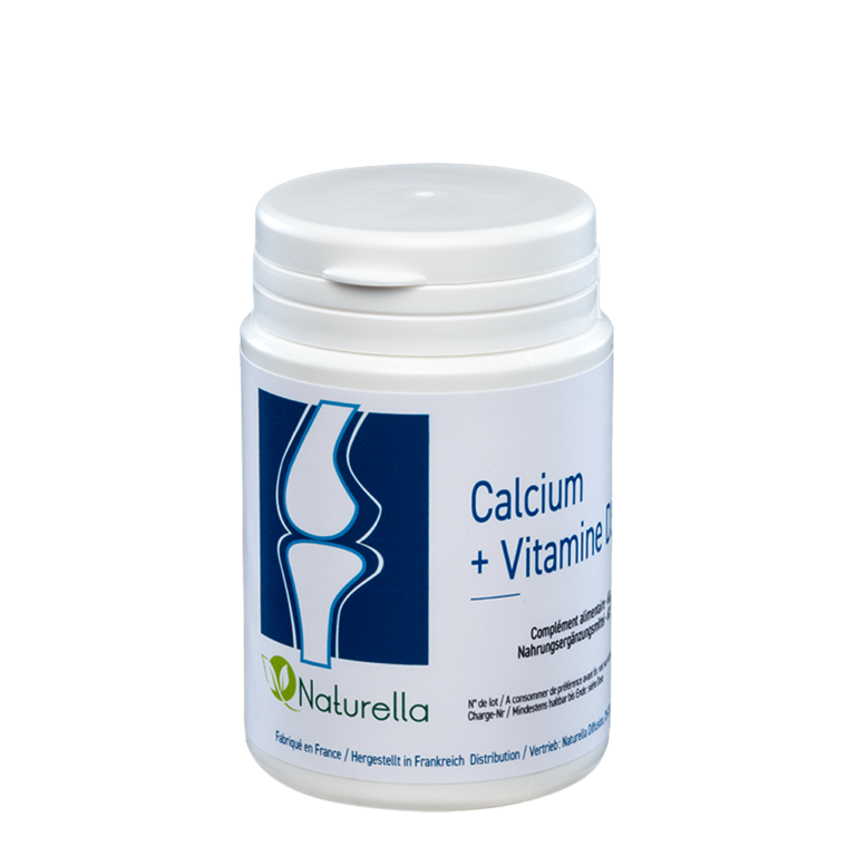 Calcium + Vitamine D - Naturella