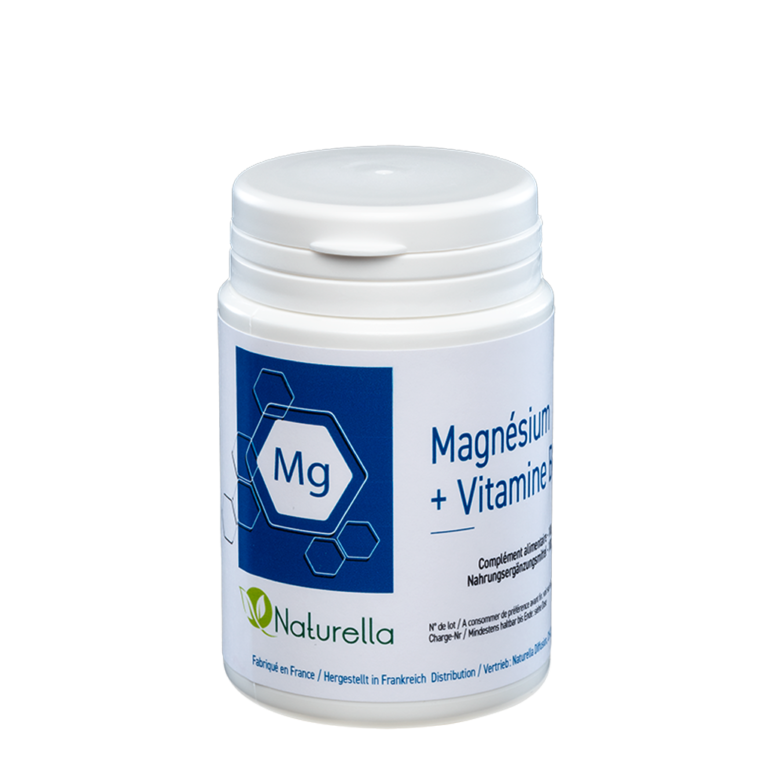 Magnésium vitamine B6