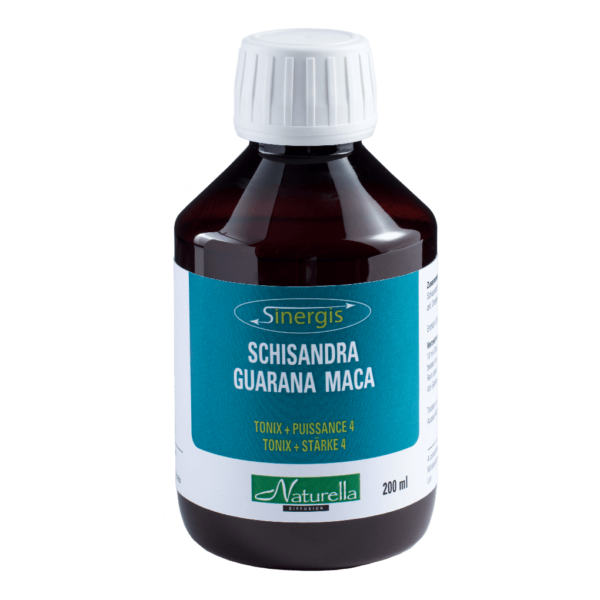 Schisandra / Guarana / Maca 200ml