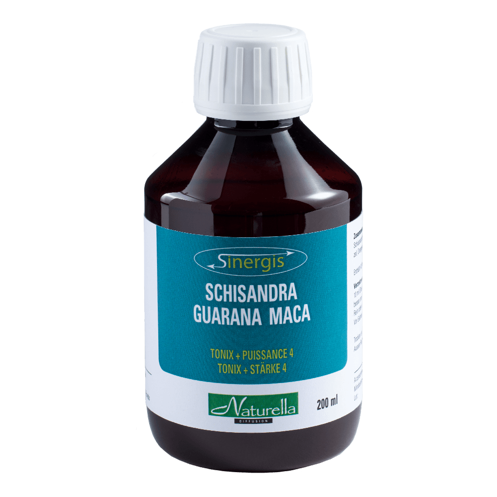 Schisandra / Guarana / Maca 200ml