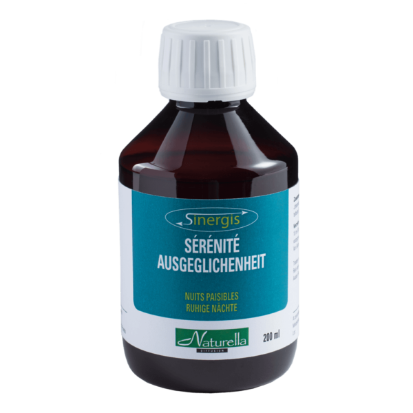 Complément alimentaire sommeil - Sérénité 200ml