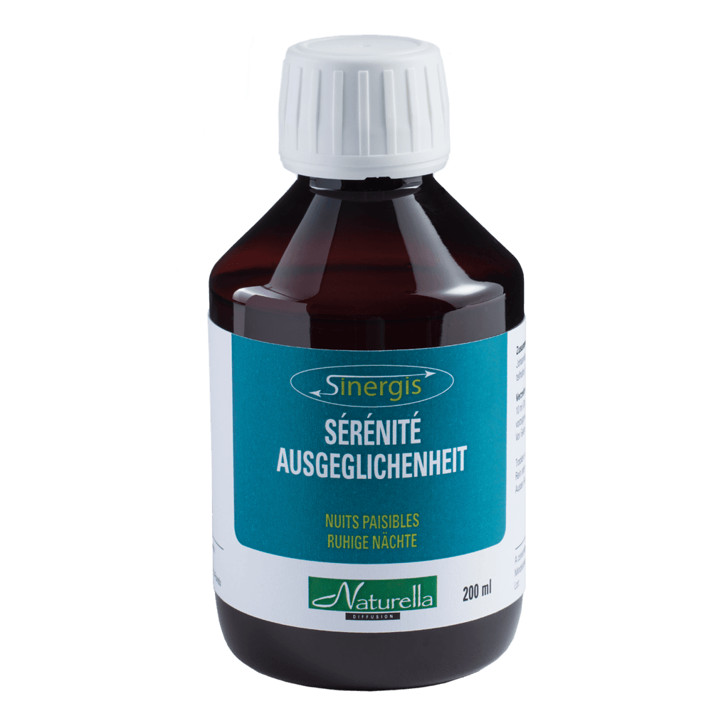 Complément alimentaire sommeil - Sérénité 200ml