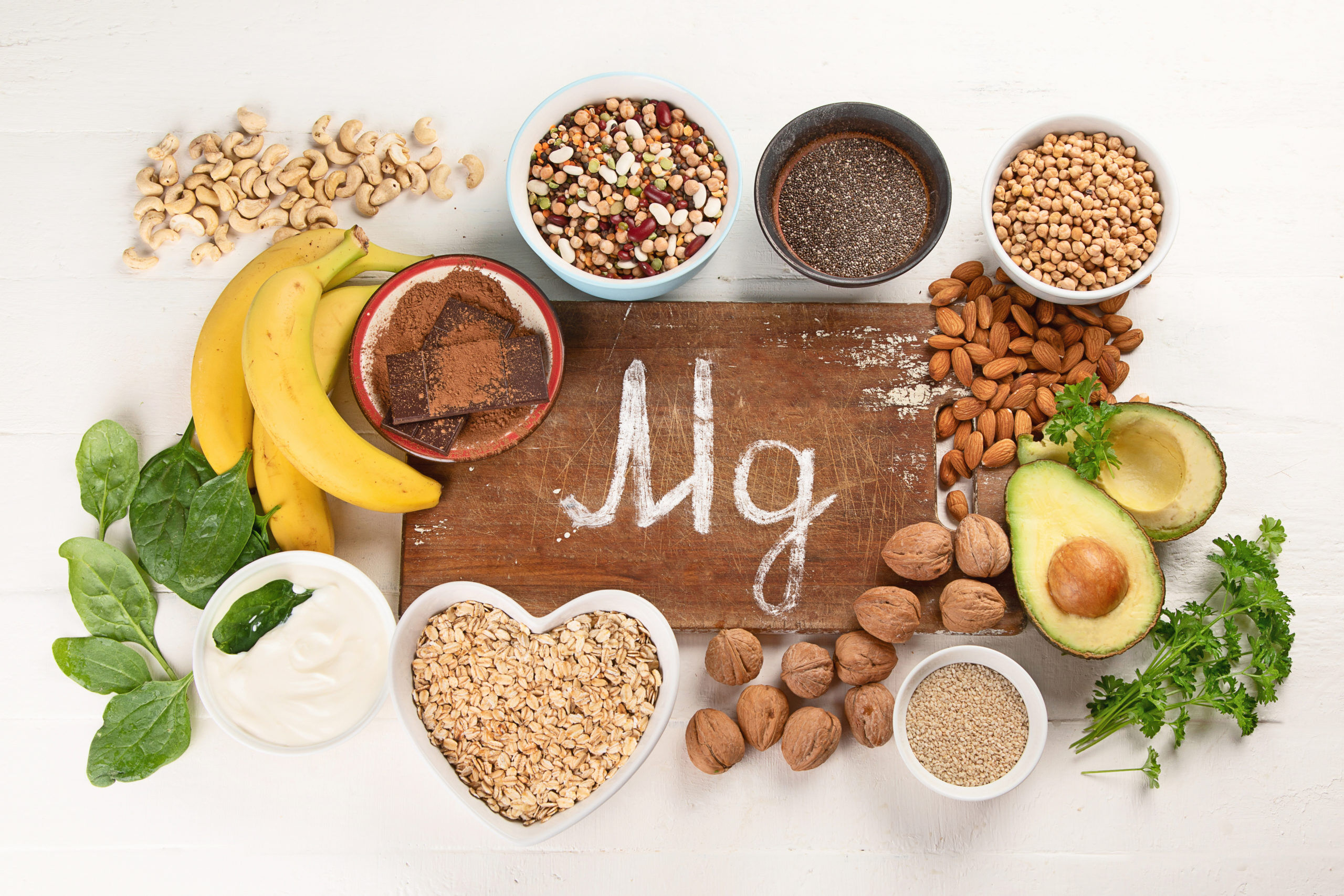 Aliments contenant du magnésium